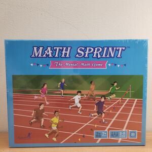 Math Sprint- The Mental Math Game- Sealed- Game Schooling- Homeschool
